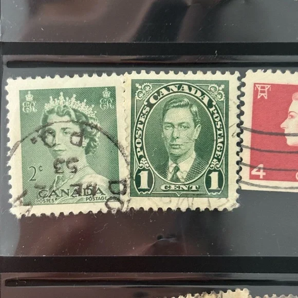 Vintage Postage Stamp Collection - Picture 9 of 15